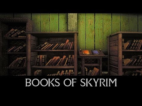 Skyrim Mod: Books of Skyrim - Bookstore in Solitude
