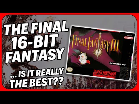 Final Fantasy VI: A 30th Anniversary Retrospective Gaming Documentary