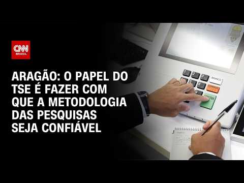 O papel do TSE é fazer com que a metodologia das pesquisas seja clara, diz sócio da Arko | HORA H