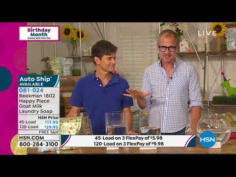 HSN | Beekman 1802 Happy Place Naturally-Derived Cleaning Celebration 07.11.2020 - 09 AM