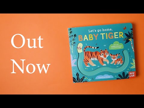 Книга Let's Go Home, Baby Tiger video 1