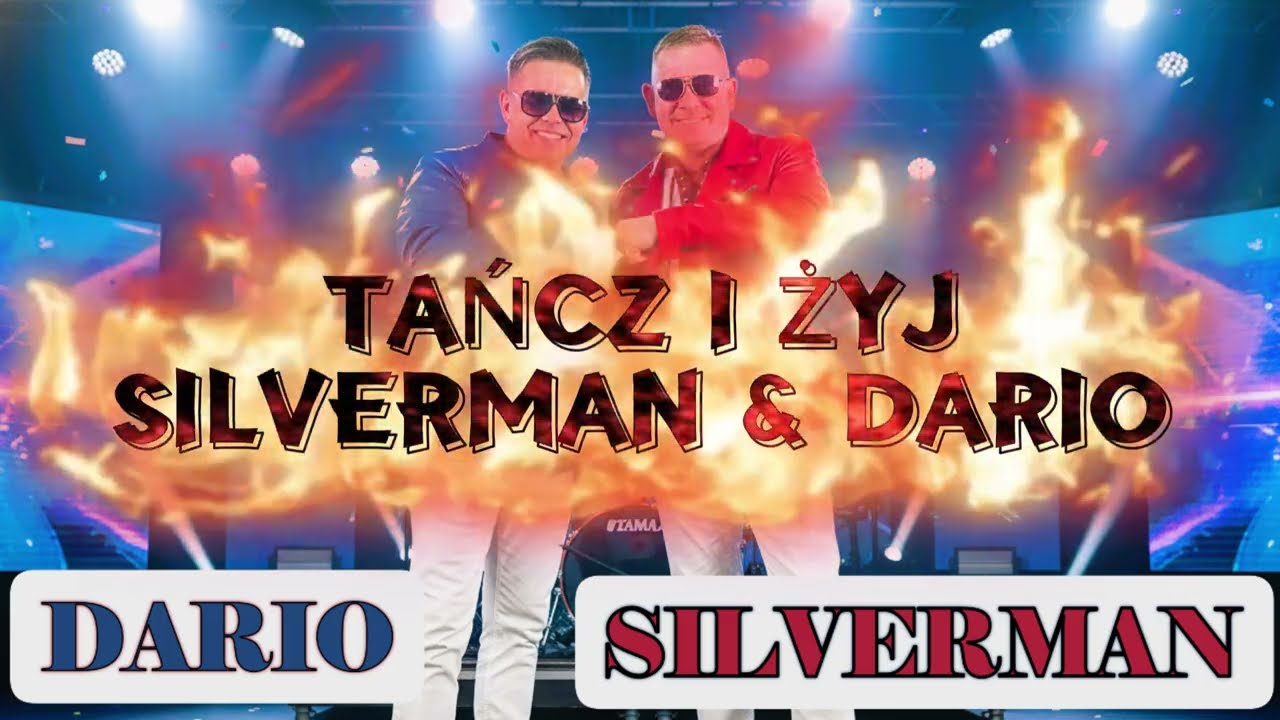Silverman-Tańcz i Żyj [ SILVERMAN & DARIO ] Oficjalny Klip ] Hit EDM2025 ]