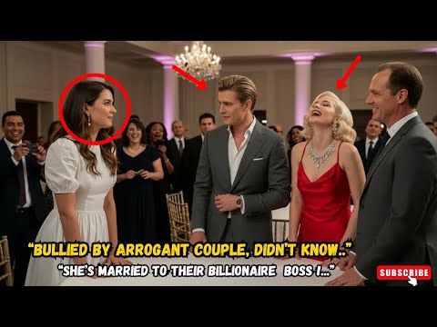 Arrogant Couple Snatches a Simple Woman's Seat at the Party — Stunned When Her Husband Turns Out..