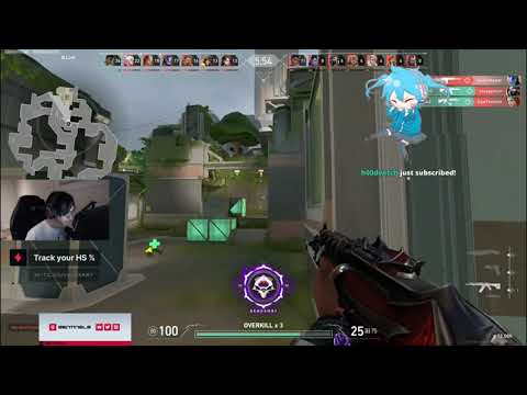 TenZ on Rampage | 10 kills in a Row in Deathmatch.