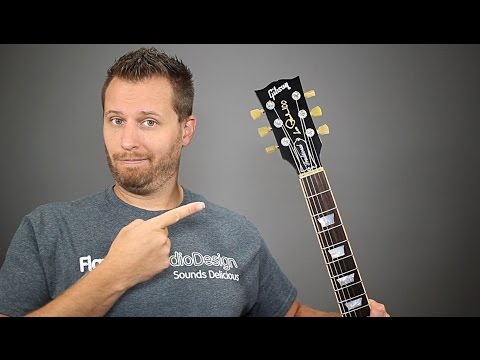 Guitar Headstock Rant - Why Les Pauls Don't Stay in Tune!