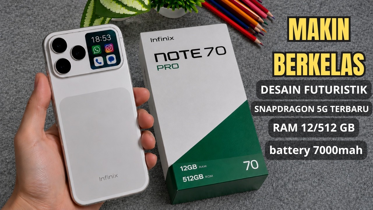 KINGPINIK RESMI NGAMUK‼️INFINIX NOTE 70 PRO 5G BAWA INOVASI GILA YANG BIKIN KAGET