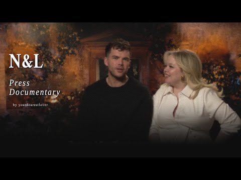 Nicola Coughlan & Luke Newton Press Documentary Part 2