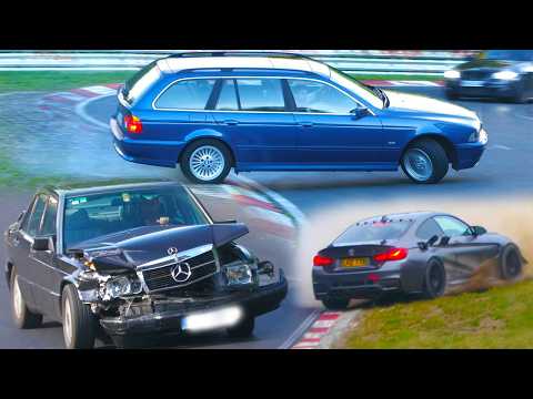 NÜRBURGRING CRASH & FAIL COMPILATION 2025 - BEST of FAILS, CLOSE CALLS & BAD Drivers Nordschleife!