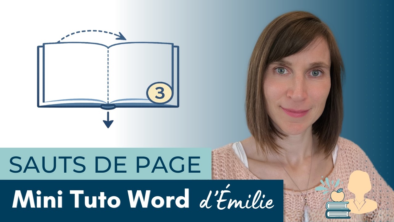 2 ▶️↩️ Comment faire un saut de page impaire sur Word