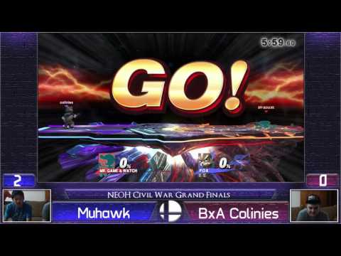 NEOH Civil War! BxA Colinies vs Muhawk Grand Finals