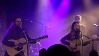 Flo Morrissey &amp; Matthew E White - Looking for you (N.Ferrer) Live @ La Maroquinerie - Paris 15 02 2