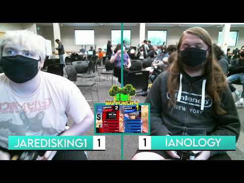 Jaredisking1 vs Ianology Big Porch 4 Singles