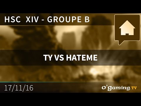TY vs. HateMe TvZ - Groupe B - HSC XIV - StarCraft II