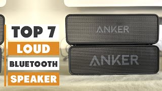 7 Best Loud Bluetooth Speakers for Outdoor Parties and Events