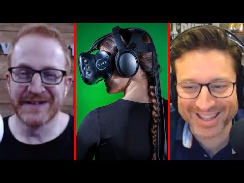 VR and Live Streamed Comedy Shows w Steve Hofstetter | PKA