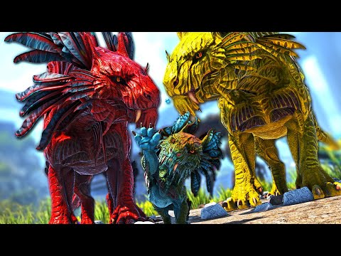Breeding the ULTIMATE SHADOWMANE! | ARK GENESIS Part 2 #21
