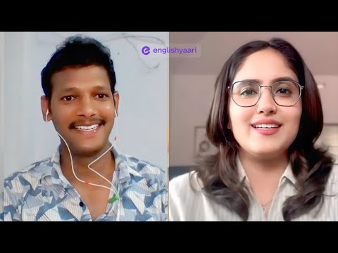 Ecstatic Conversation with an Eloquent tutor  Reshma @EnglishYaari