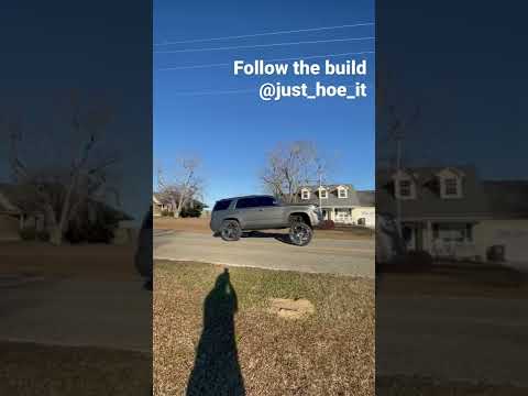 2020 Yukon Slidin on OG LTZ’s MaxTrac Lift , Tell me what y’all think Rate 1-10💪🏽
