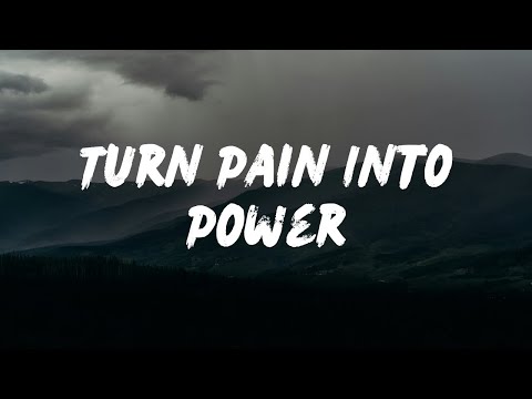 🔥 Turn Pain Into Power 🔥 - Lyrics Offical Music Video (2025)