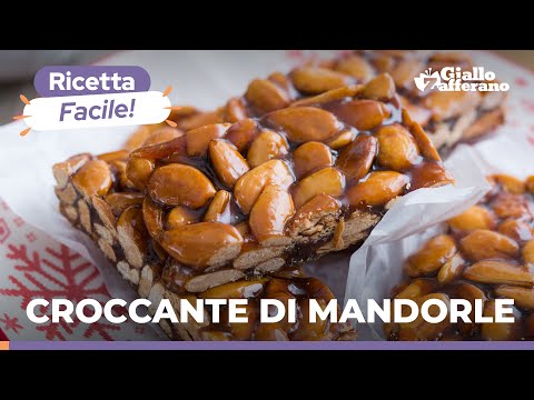 CROCCANTE DI MANDORLE FATTO IN CASA