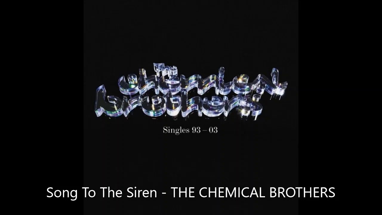 The Chemical Brothers - Singles 93-03 • CIB trailer