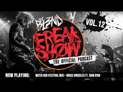 FREAK SHOW VOL  12   DJ BL3ND Electro House 2014