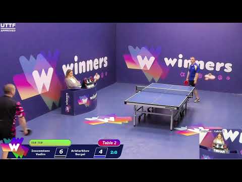 Winners League  04.04.21  Inozemtsev Vadim - Aristarkhov Sergei  16:00