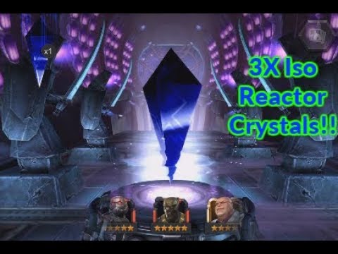 Iso Reactor Crystal Opening!! | Marvel Contest Of Champions
