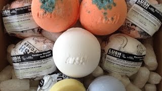 Lush Kitchen Haul! Shut Up and Get Over It smells beautiful!