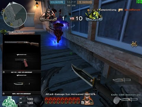 Crossfire West: 10th anniversary Full Set HMX Gameplay - Champion Dang