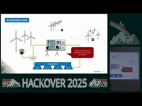 Hackover 2025 - Rettung eines Redis Cache - Zugriffe synchronisieren mit RabbitMQ Topics