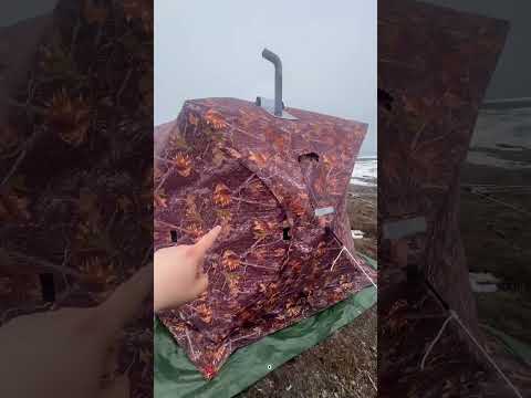 Миниатюра изображения товара Палатка Ex-Pro Winter Иглу / 7EXWРHWBR (черный/оранжевый)