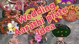 Wedding Aarathi plate | Aarathi plate idea | varisai thattu | Wedding arathi plate decoration idea