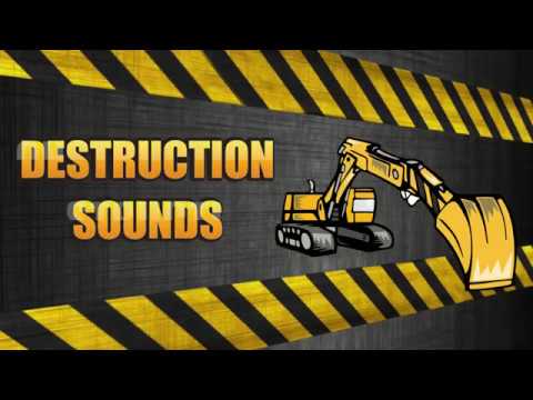 Destruction Sounds Video