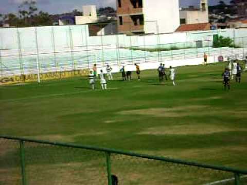 Nacional(Lagartense) X Vila Nova - Penalti - Fabio(1x1)