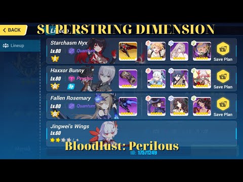 CRAZY!!! Superstring Dimension Bloodlust: Perilous [Honkai Impact 3rd]