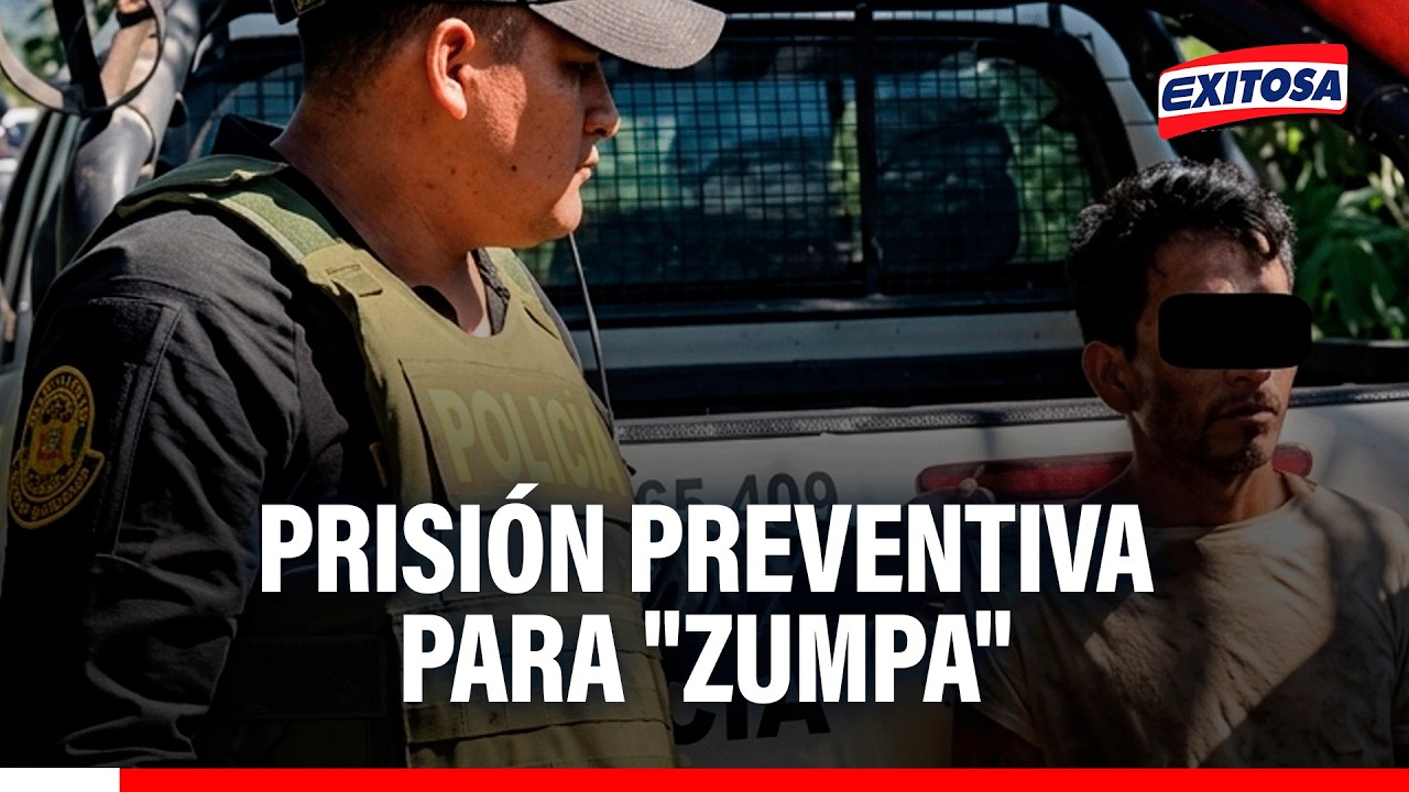 🔴🔵 Fue sentenciado a prisión preventiva sujeto que mató a cuatro personas en Awajún