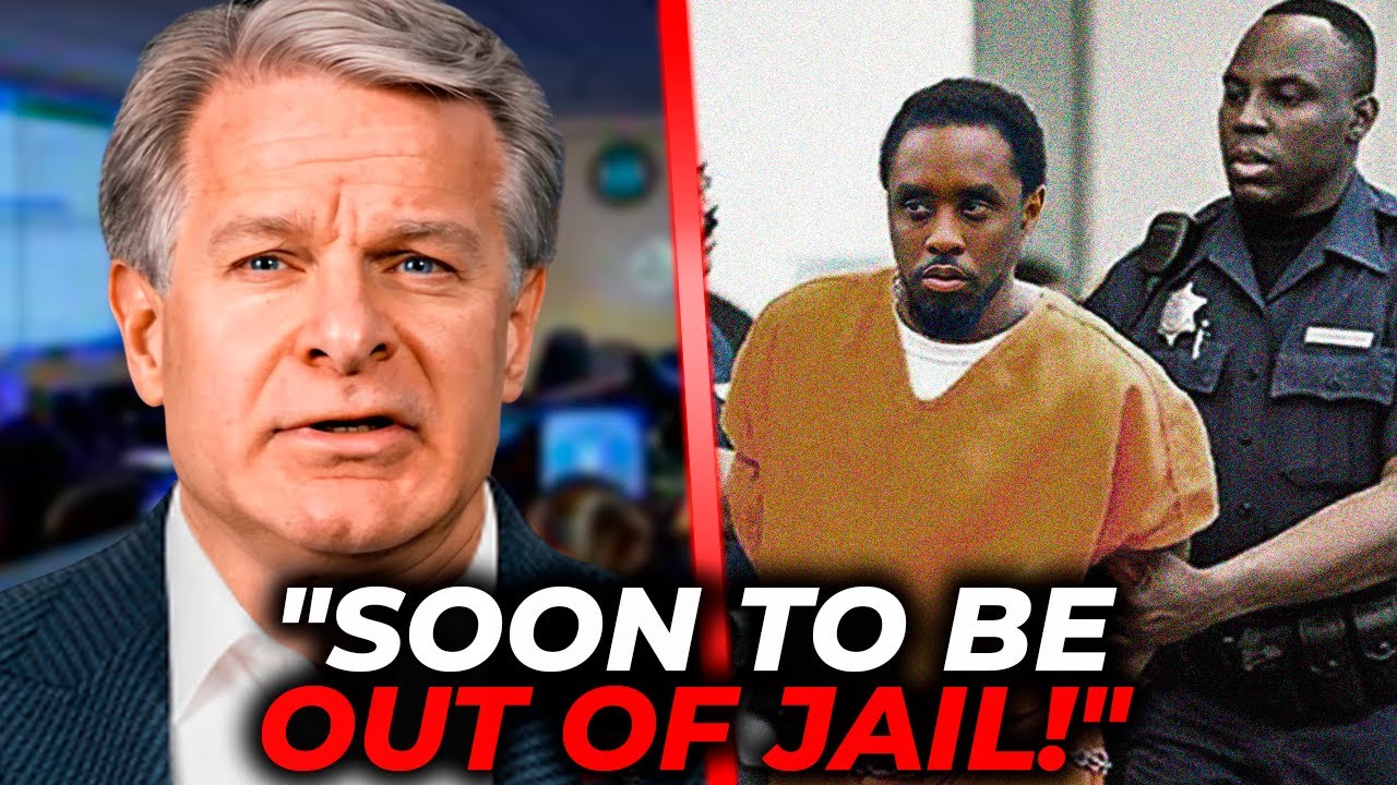 FBI Confirms Diddy to be RELEASED SOON After He TURNED IN His Celebrity Accomplices!