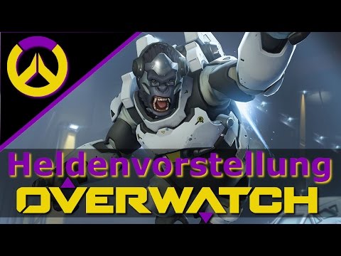 Overwatch PS4 Heldenvorstellung - Das ist Winston - Overwatch Hero Spotlight Deutsch