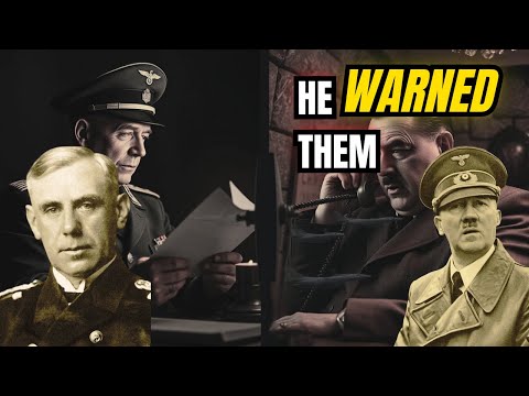 Admiral Canaris Knew Germany Was Doomed in WWII — and Said It Anyway