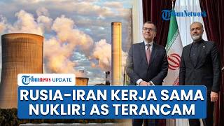 Delegasi Rusia-Iran Bertemu & Diskusi Kerja Sama Nuklir kala Perang Timur Tengah, AS Terancam