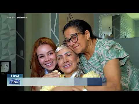 História de superação: mãe enfrenta câncer longe da filha e emociona nas redes (30/03/2026)