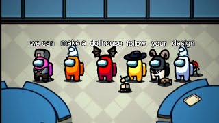 wrap me in plastic ( Among us lyrics version )