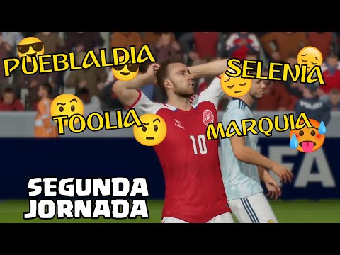 LA SEGUNDA JORNADA DEL MUNDIAL DE FIFA 22