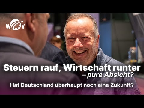 Steuern rauf, Wirtschaft runter – pure Absicht? | Dr. Markus Krall