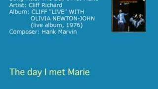 Cliff Richard - The Day I Met Marie (Audio)