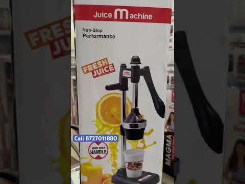 Manual Hand Juice Machine
