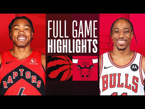 Game Recap: Bulls 104, Raptors 103