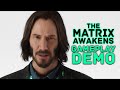 THE MATRIX AWAKENS GAMEPLAY DEMO - UNREAL ENGINE 5 PS5 TECH DEMONSTRATION