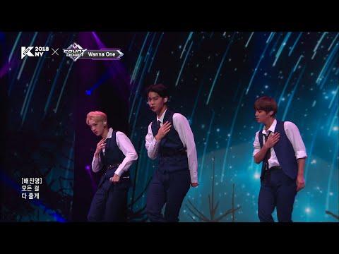 [KCON 2018 NY] Wanna One - No.1 l ELEVEN